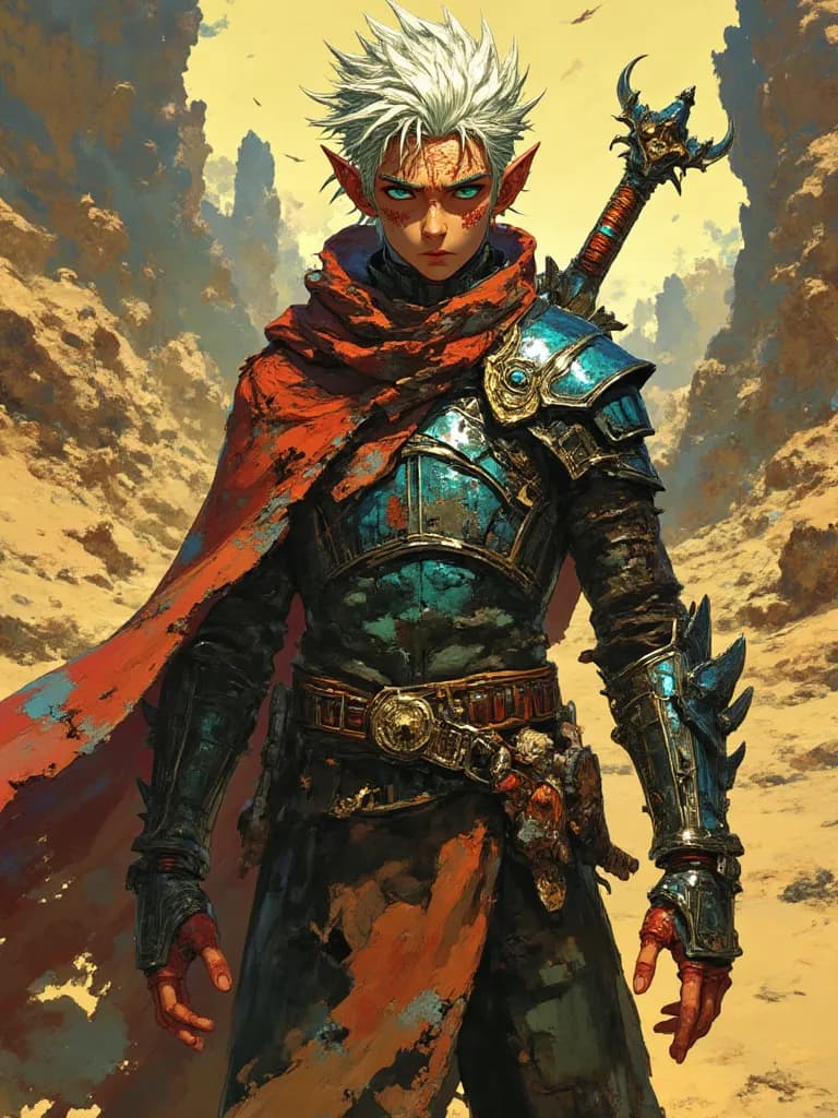 Thumbnail of Kaelen, the Crimson Blade