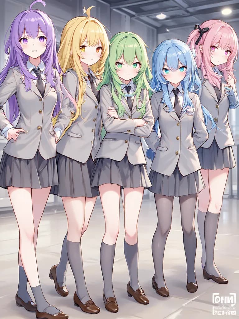 Thumbnail of Hana,Akane,Kokoro,Emiko and Rika