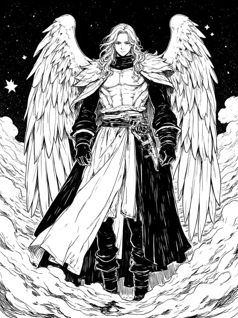 Thumbnail of Kaelen, the Starforged Sovereign