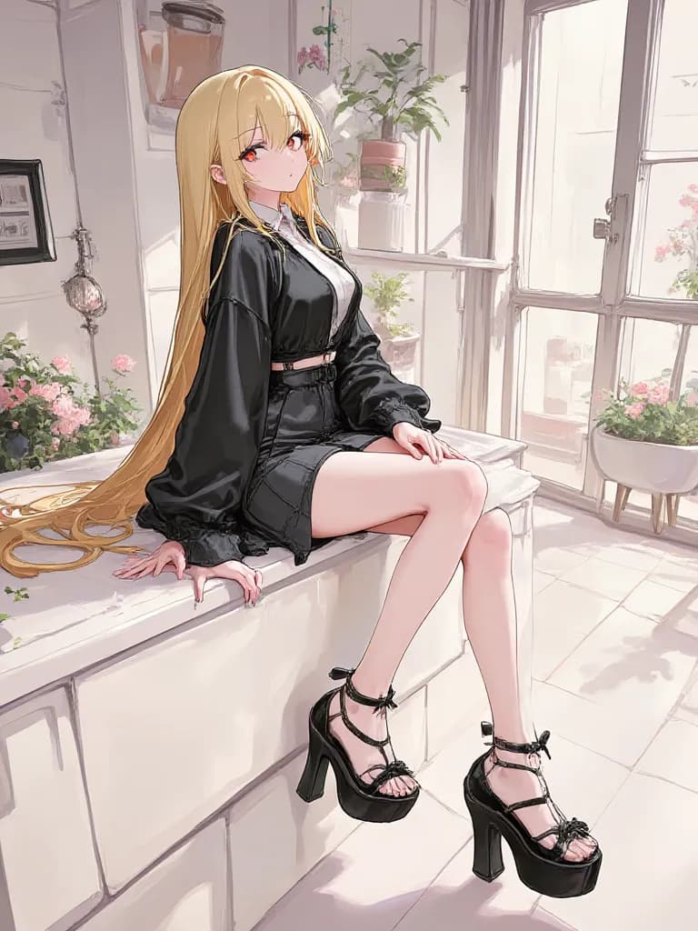 Thumbnail of Only Female in a man's world