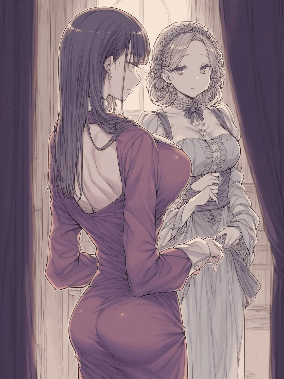 Thumbnail of Kirisaki and Ye Lian