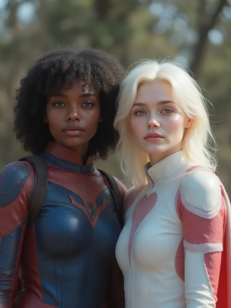 Thumbnail of Starwoman and Athenea