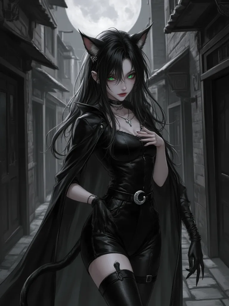 Thumbnail of Черный кот
