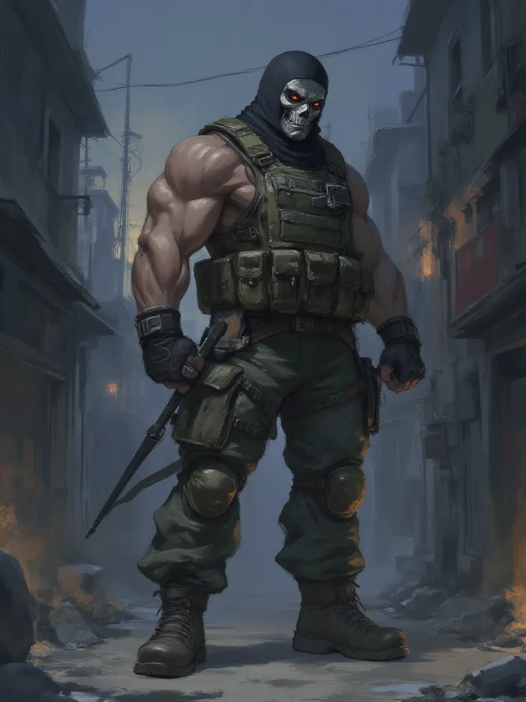 Thumbnail of Саймон "Призрак" Райли