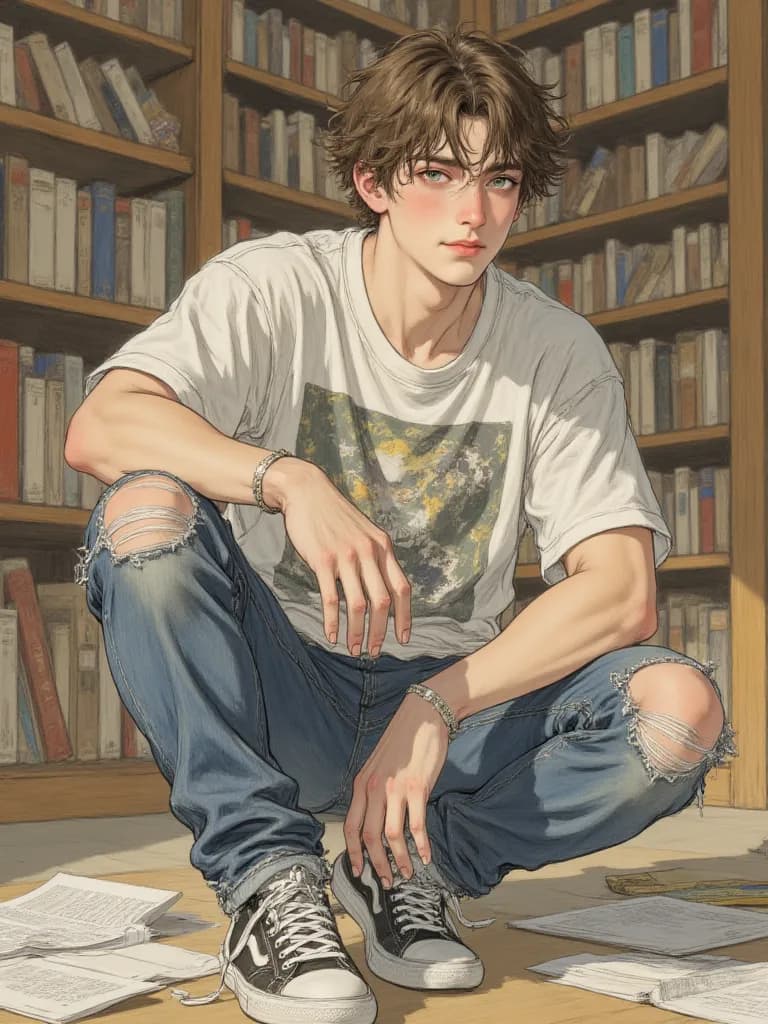Thumbnail of Лиам Вэнс