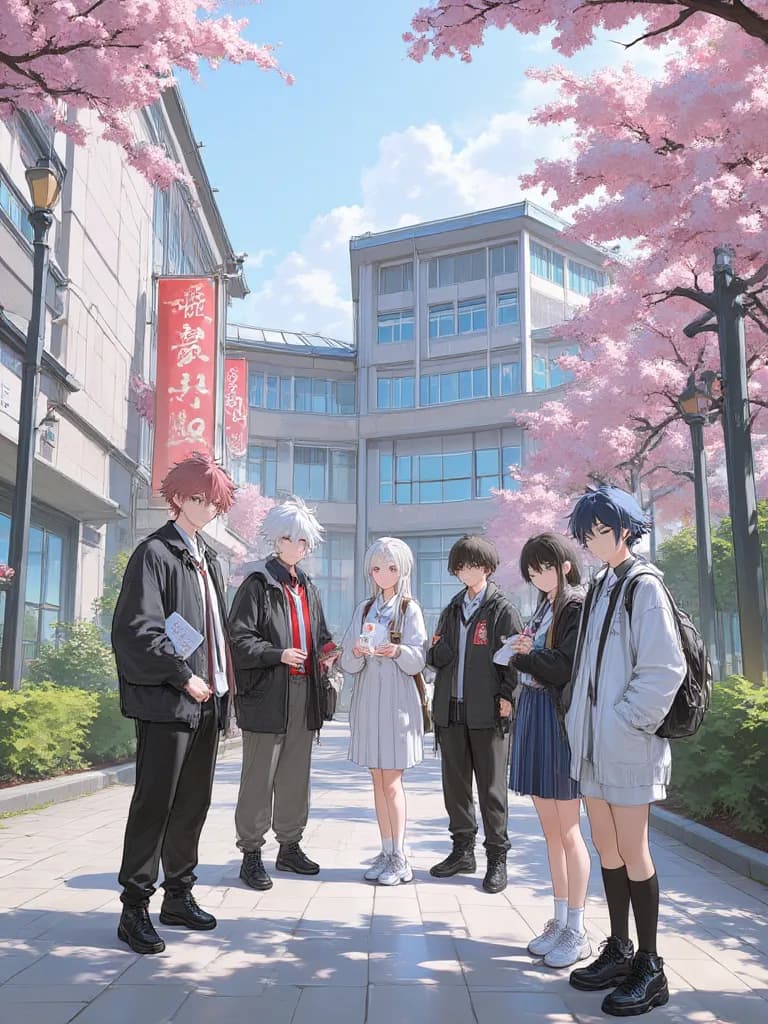 Thumbnail of Sekai no Hazama Academy