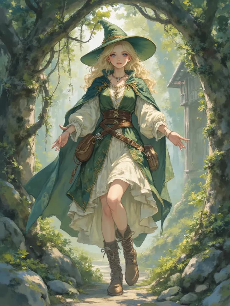 Thumbnail of Your witch girlfriend