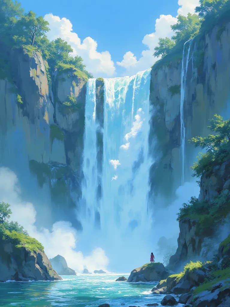 Thumbnail of Семейный водопад