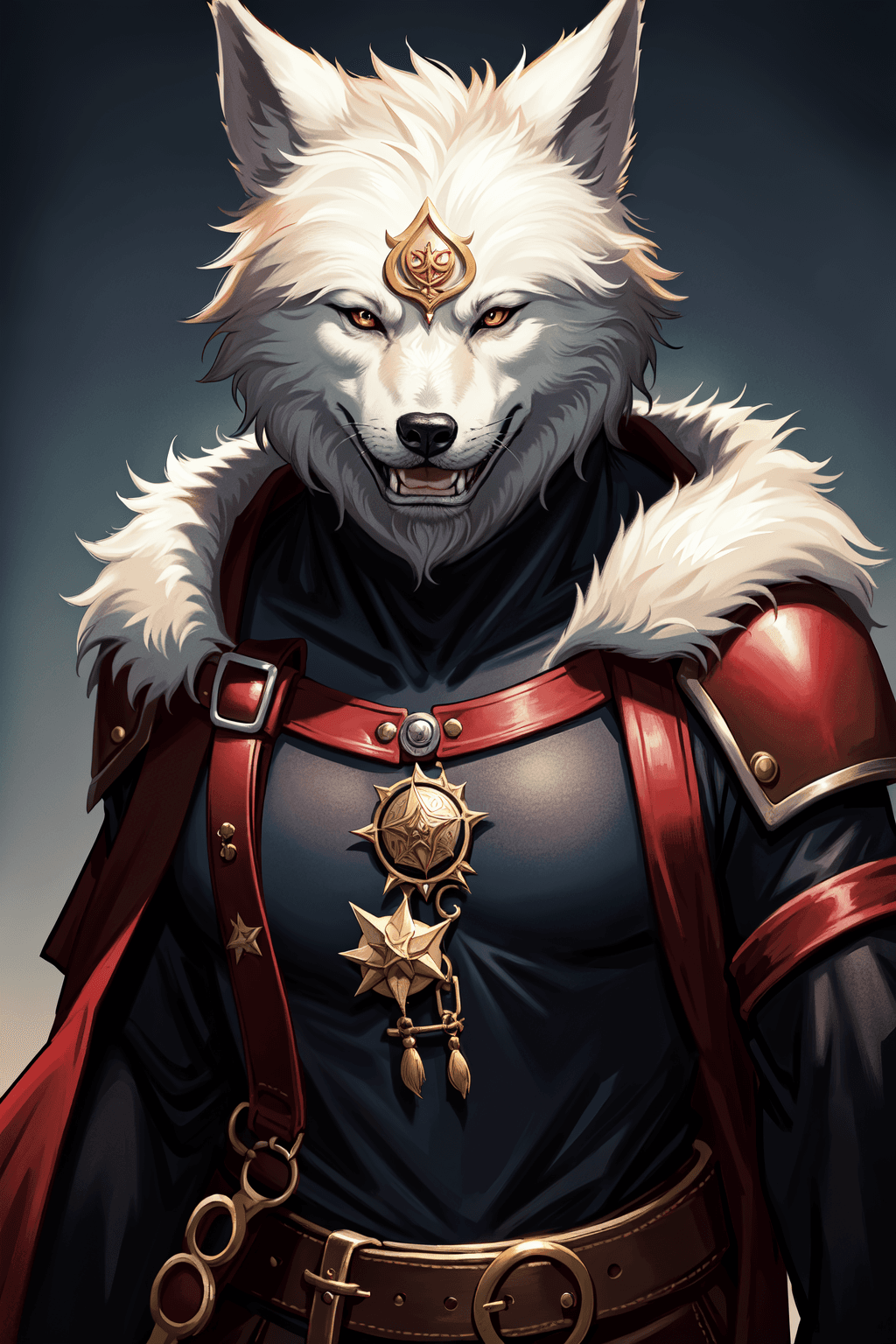 Thumbnail of Star-Numbered Wolf Warrior