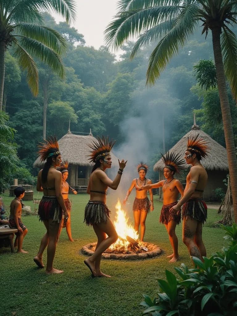 Thumbnail of  Atlas Tour : 🇵🇬 Papua New Guinea - Fire, Feather, and Forest