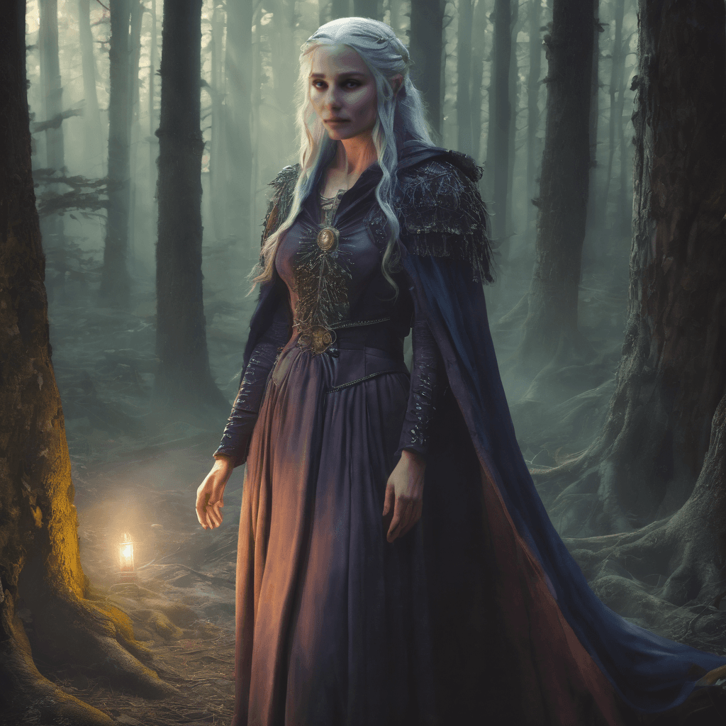 Thumbnail of Elara: The Enigmatic Sorceress