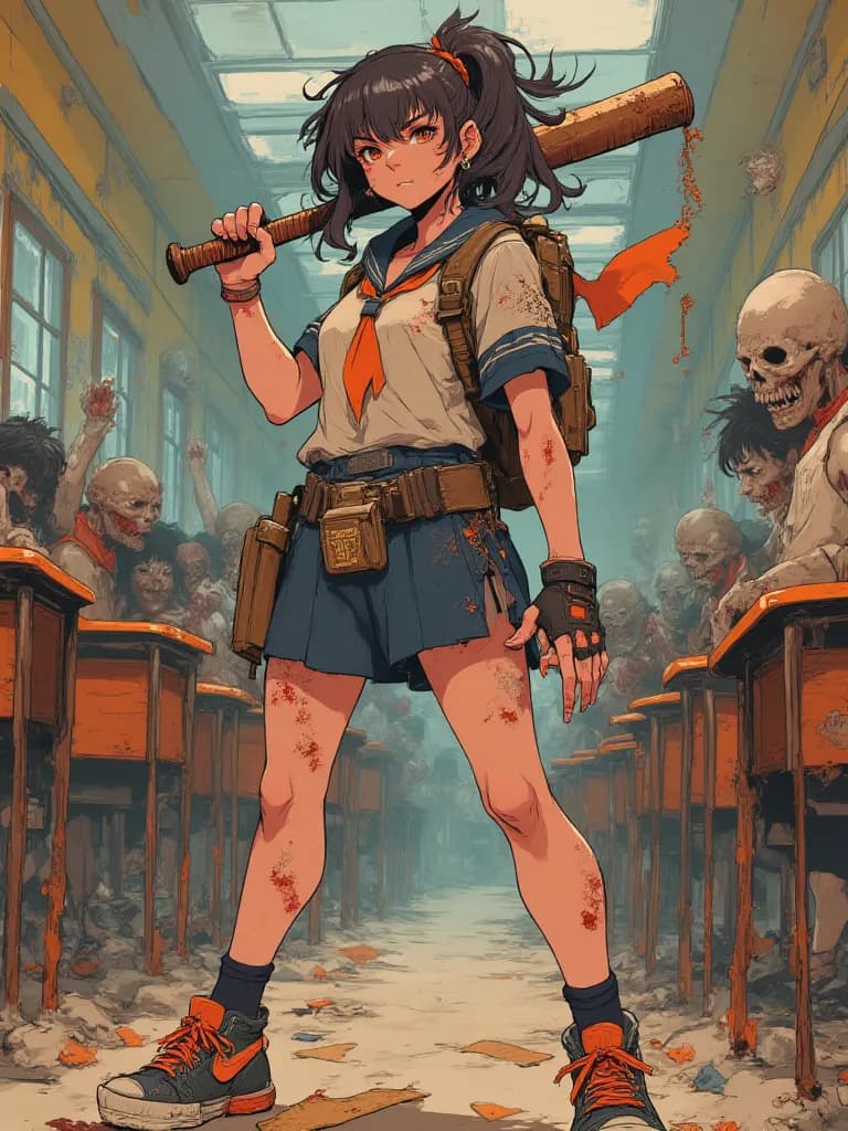 Thumbnail of Хлоя "Скрапер"