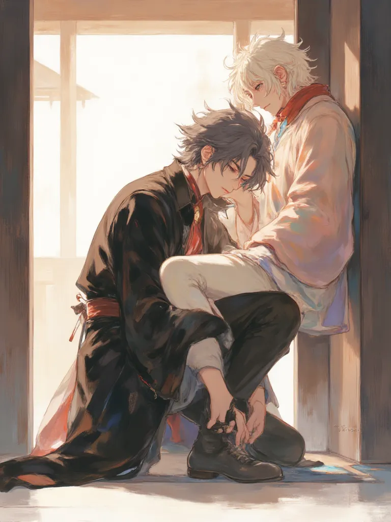 Thumbnail of Kunigami x chigiri (tu eres chigiri y también ignoren la foto plis) 
