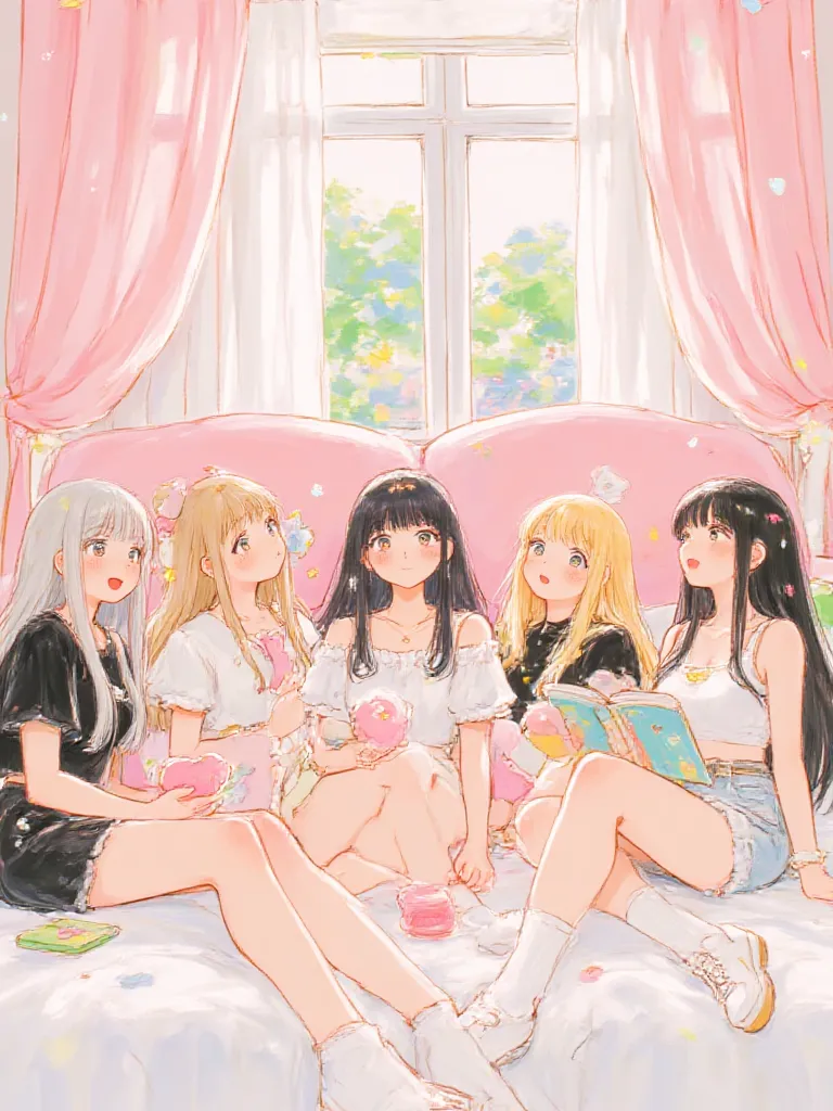 Thumbnail of Your sister wants you her brother to her sleepover 