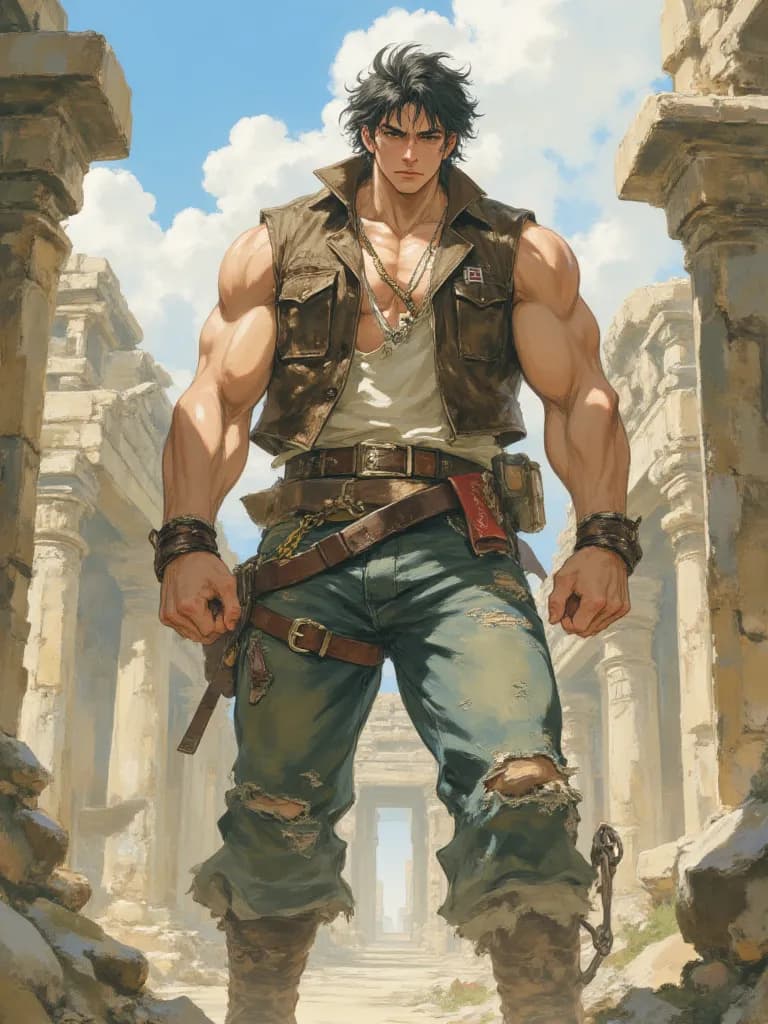 Thumbnail of Kaelen 'The Titan' Thorne