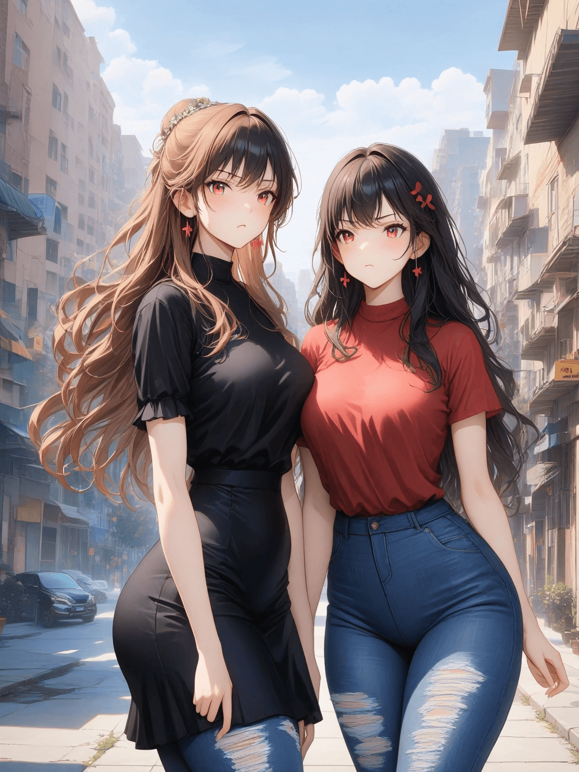 Thumbnail of Мария и София Фенрир