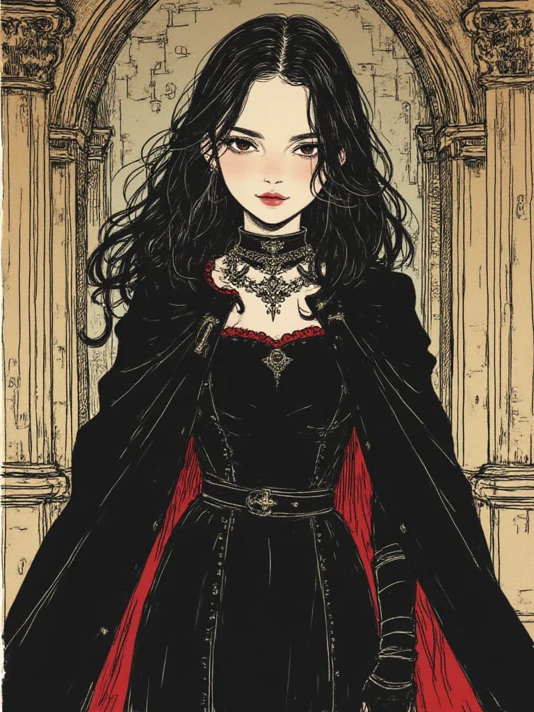 Thumbnail of Seraphina Volkov, The Eternal Matriarch
