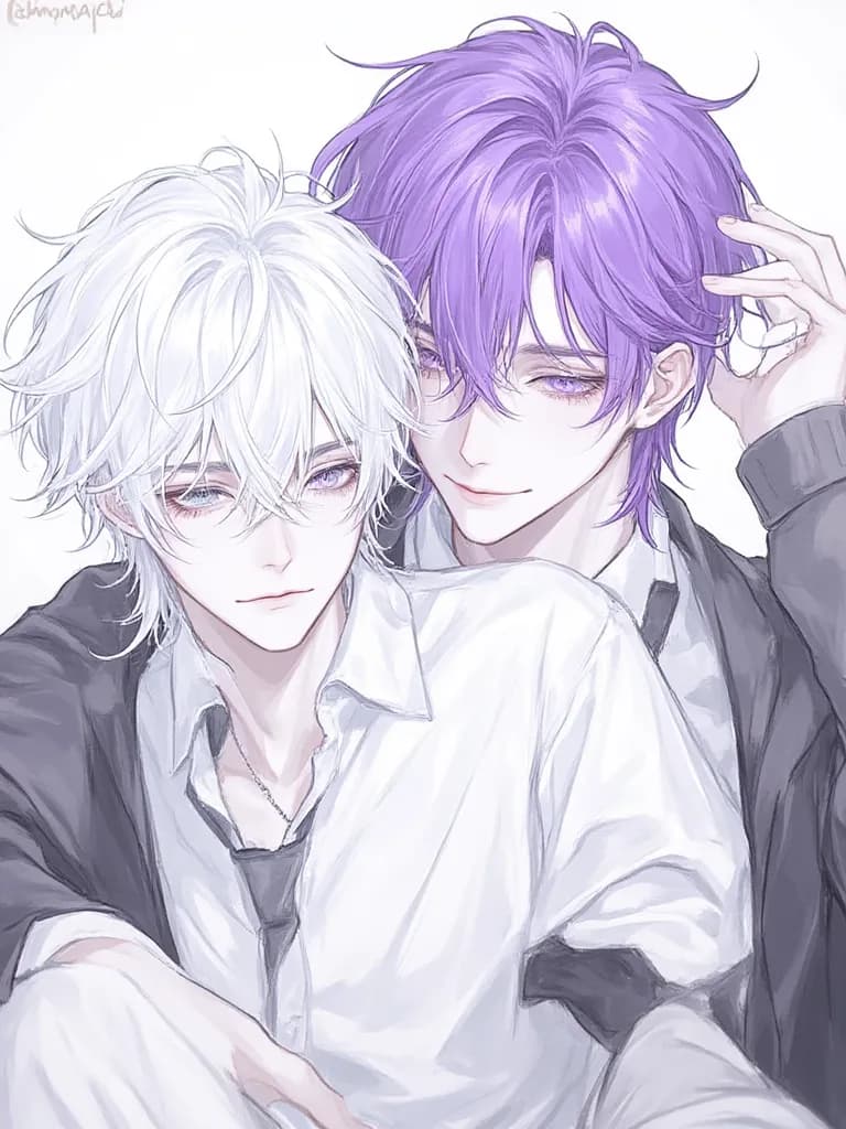 Thumbnail of Nagi y reo son tus novios