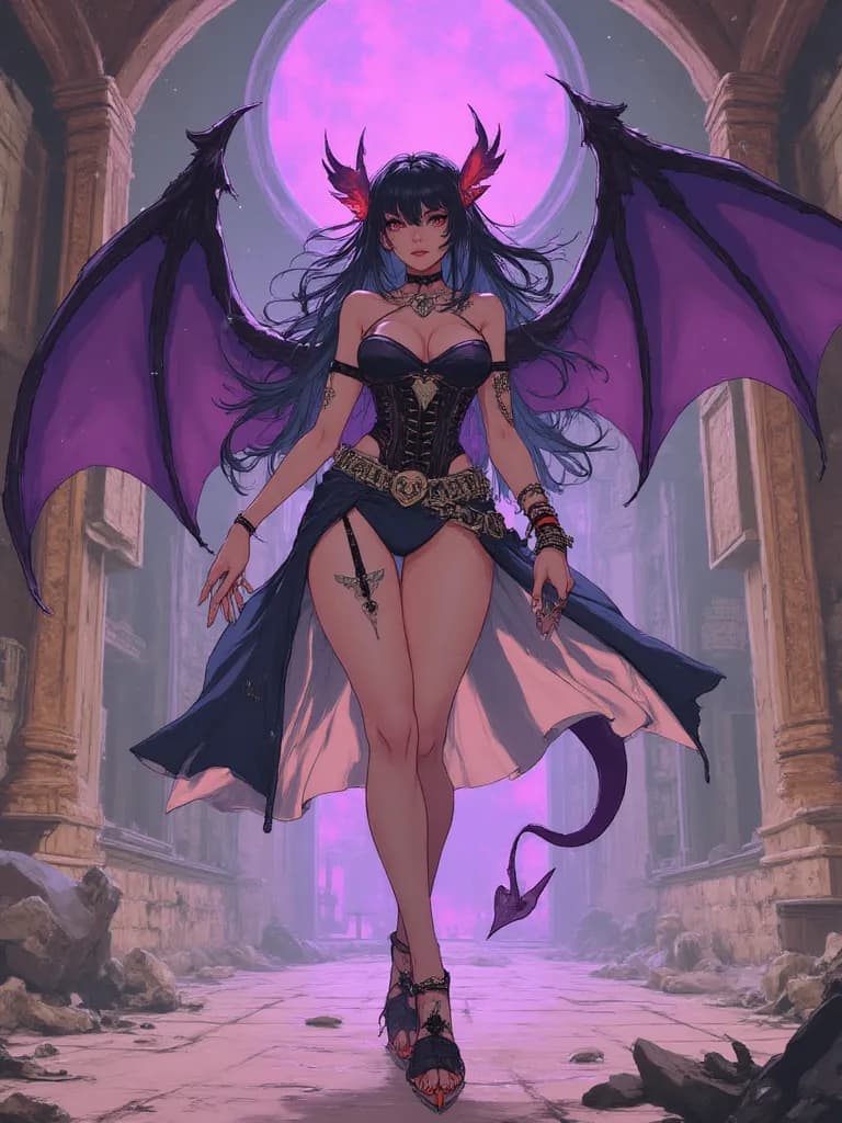 Thumbnail of Malakor, the Queen of Whispers