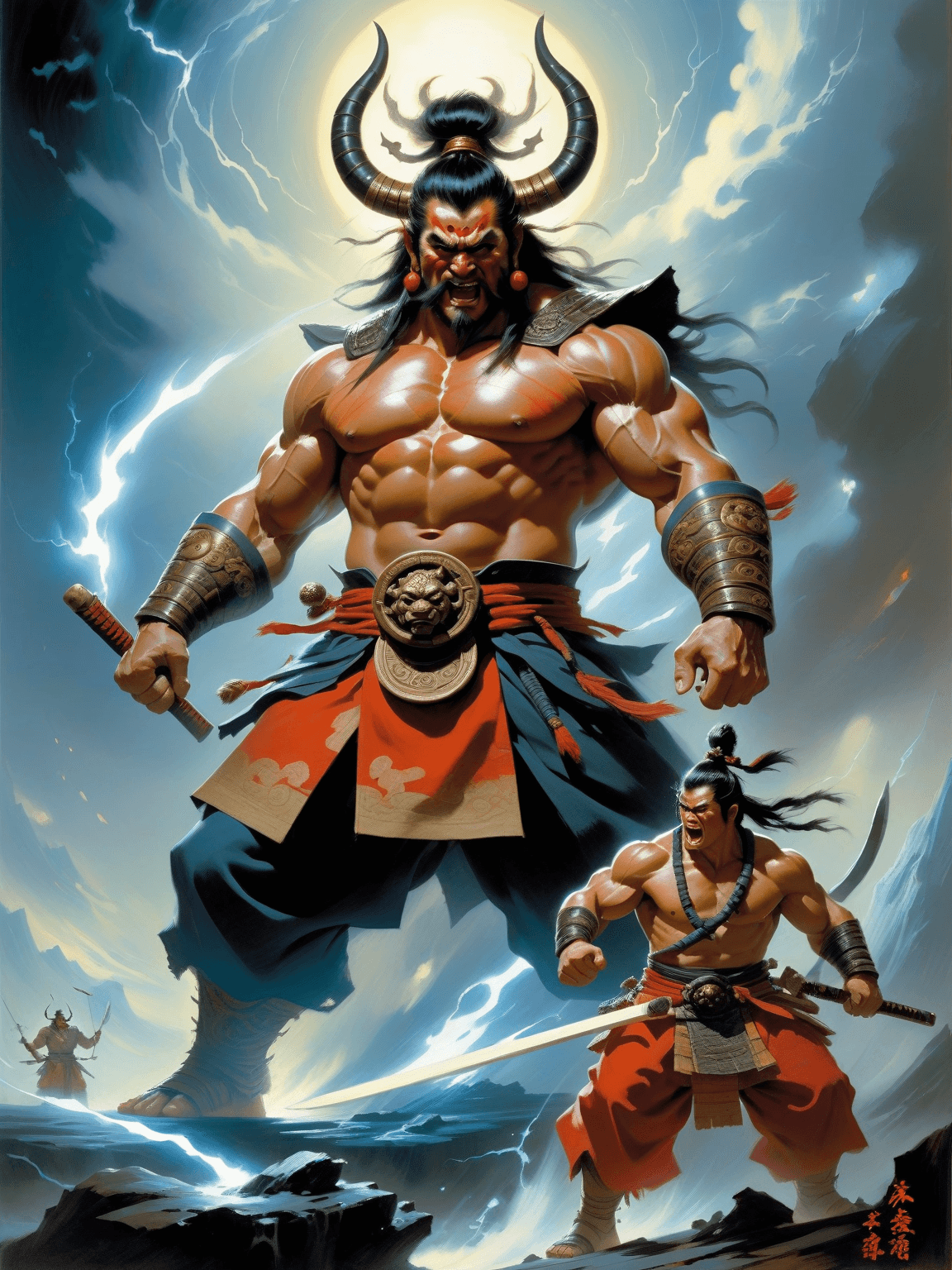 Thumbnail of raijin и fujin