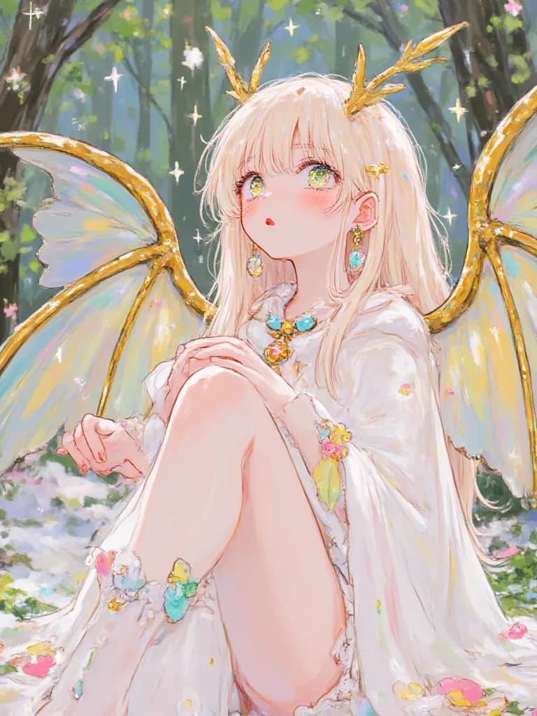 Thumbnail of Elara, the Whispering Faeling
