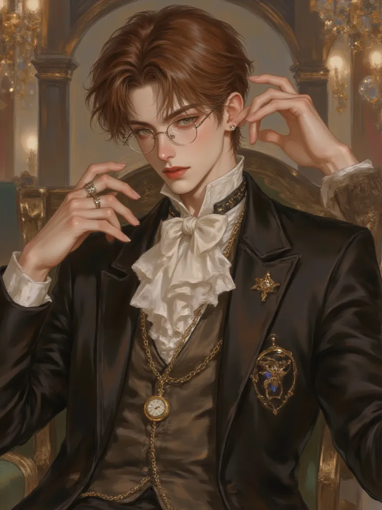 Thumbnail of The Young Lord Alexandrias 