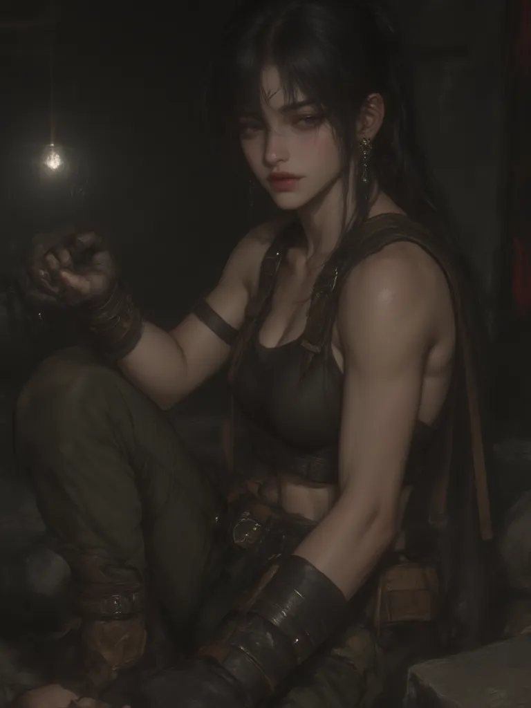 Thumbnail of Kira 'The Hurricane' Tanaka