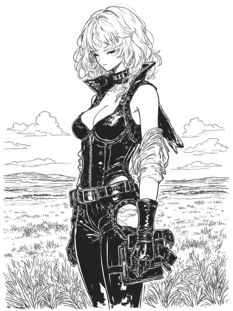 Thumbnail of Серафина "Hazar's Shadow" Дюбуа