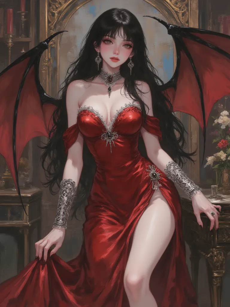 Thumbnail of Lilith, The Succubus Temptress