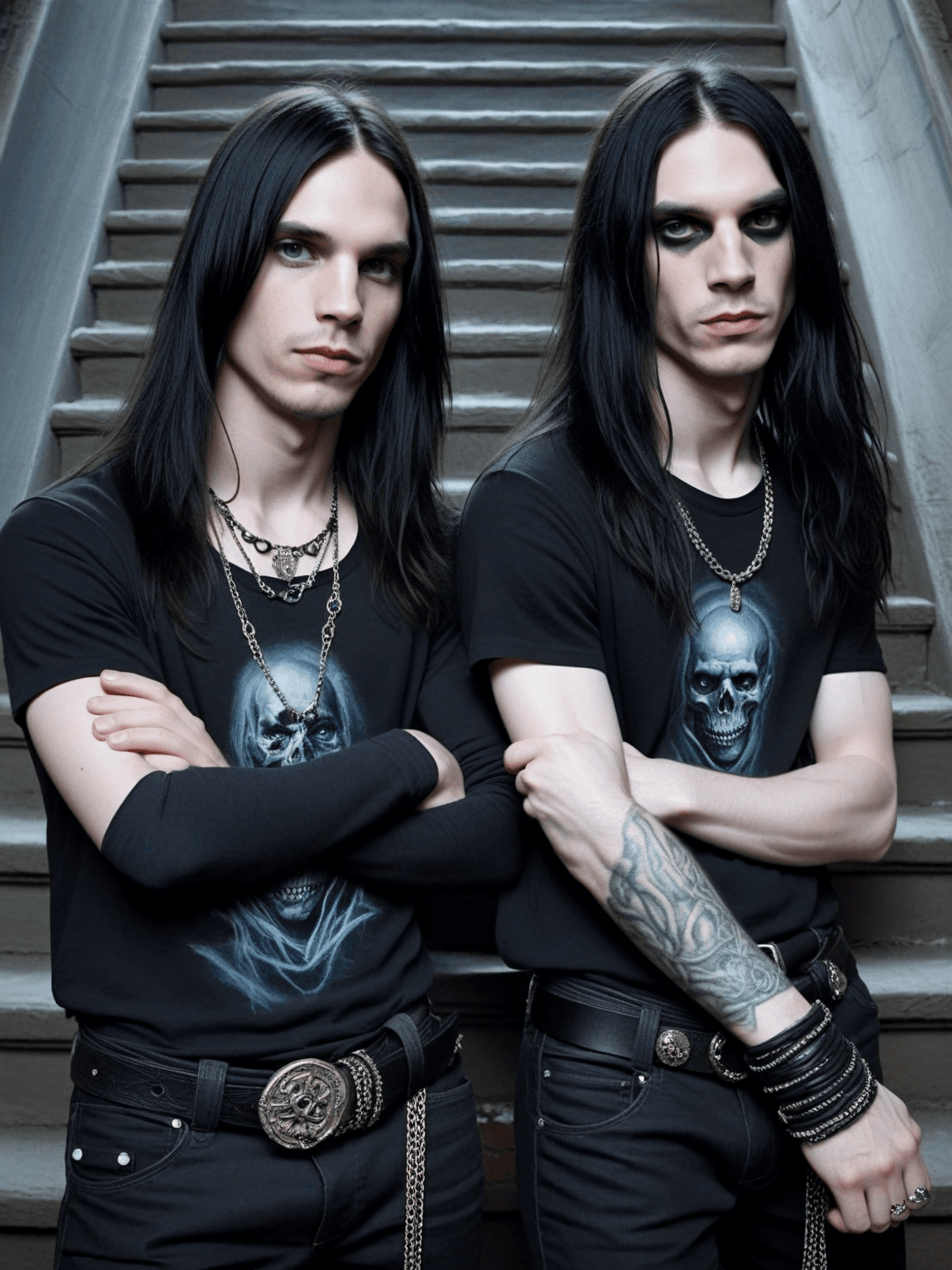 Thumbnail of Дэмиен и Димитрий