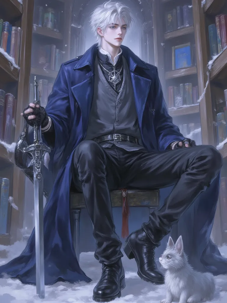 Thumbnail of Kaelen, the Frost-Kissed Prodigy