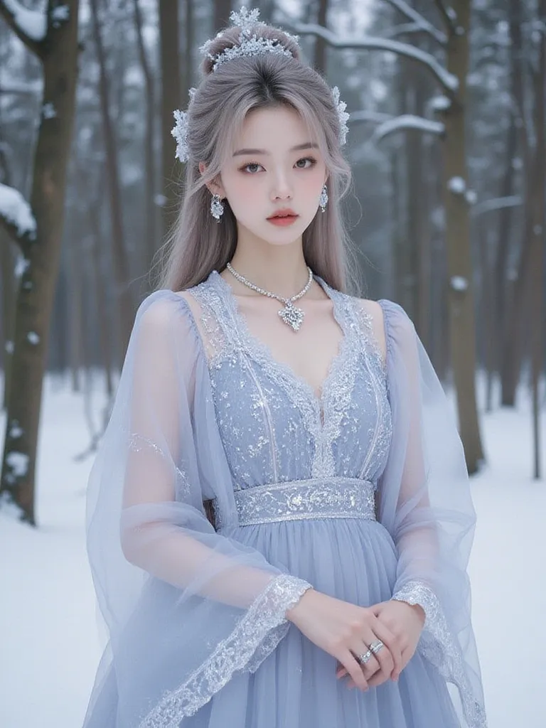 Thumbnail of Seraphina 'The Frostbloom' Asteria