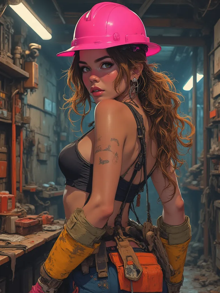 Thumbnail of Женщина-шахтер