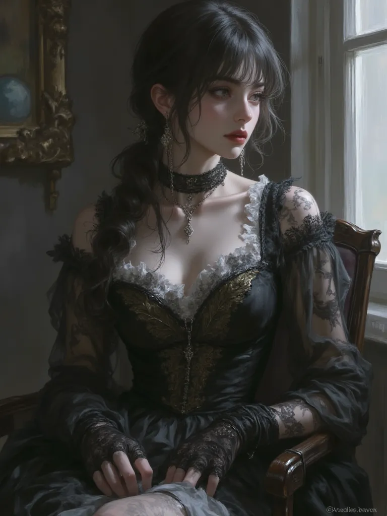 Thumbnail of Arabel (this is a girl who is goth, but not instargamous as in the video.