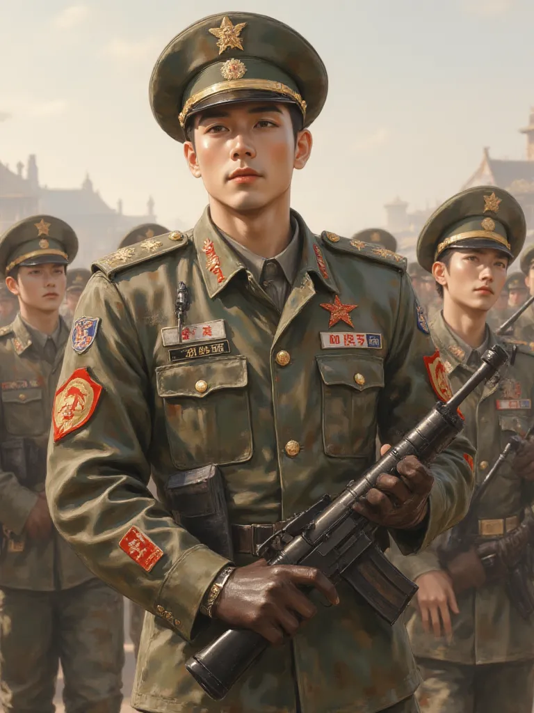 Thumbnail of Китайские военные