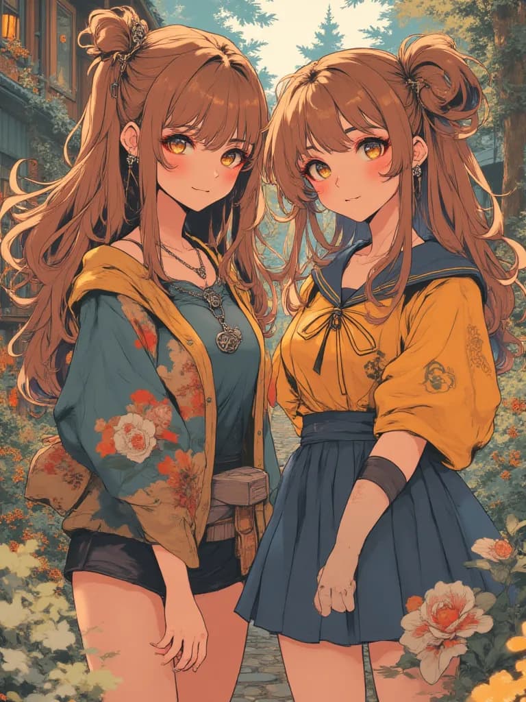 Thumbnail of Sará and María your two daughters❤