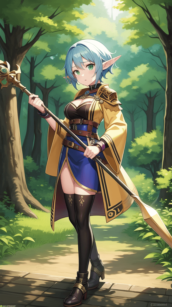 Thumbnail of Lyra: The Guardian of the Forest