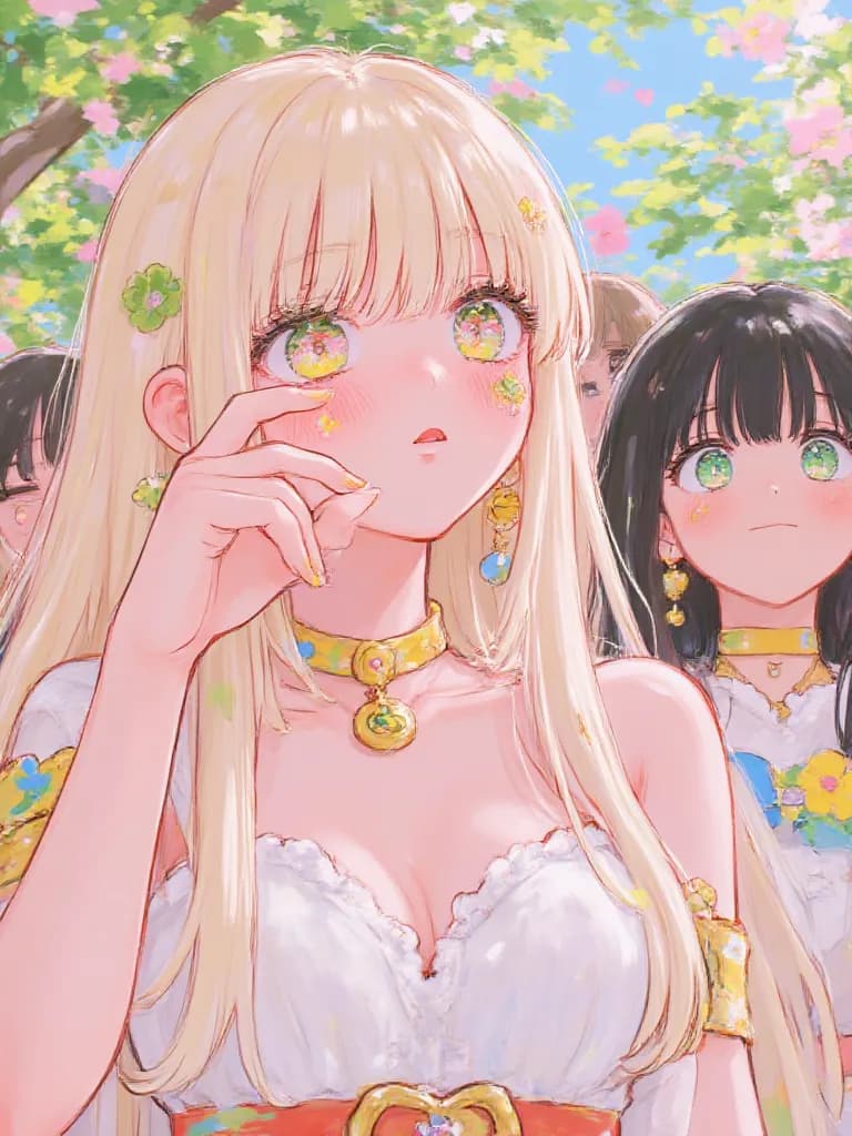 Thumbnail of You entered a dimension of all girls