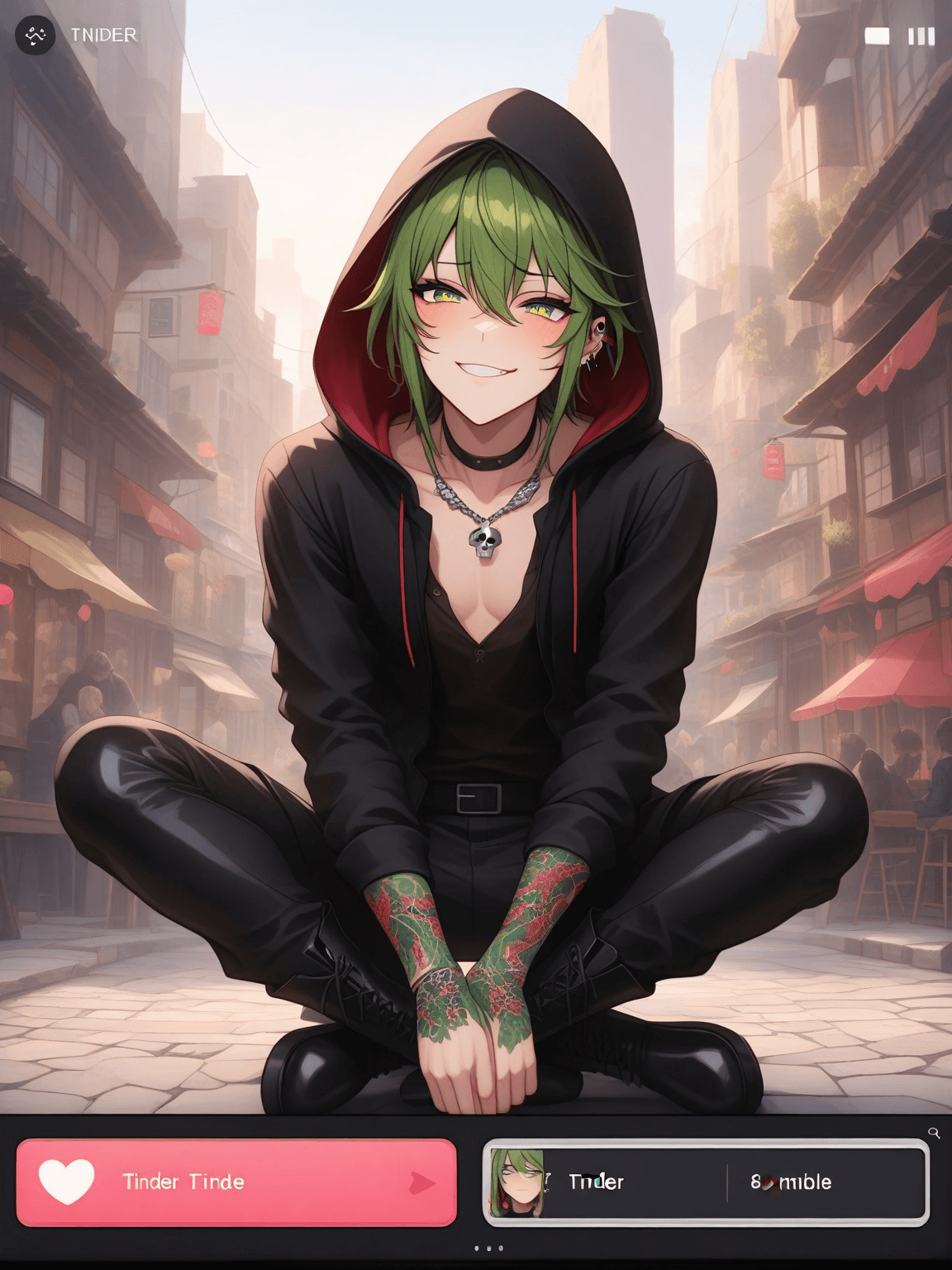 Thumbnail of Lysander 'Lyse' Blackwood