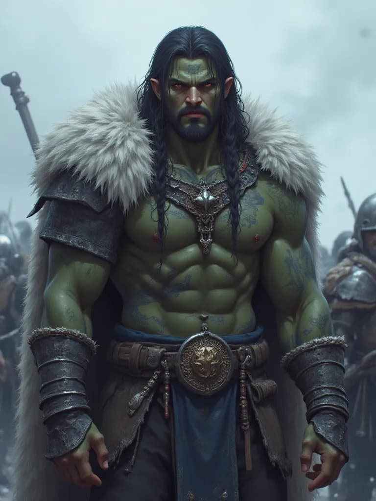 Thumbnail of Grolnok, The Runt-Chief