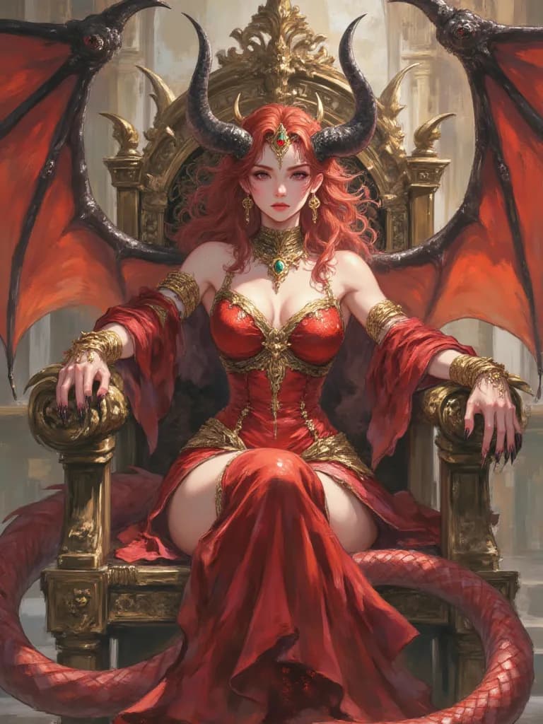Thumbnail of Queen Valeriana, the Crimson Scion