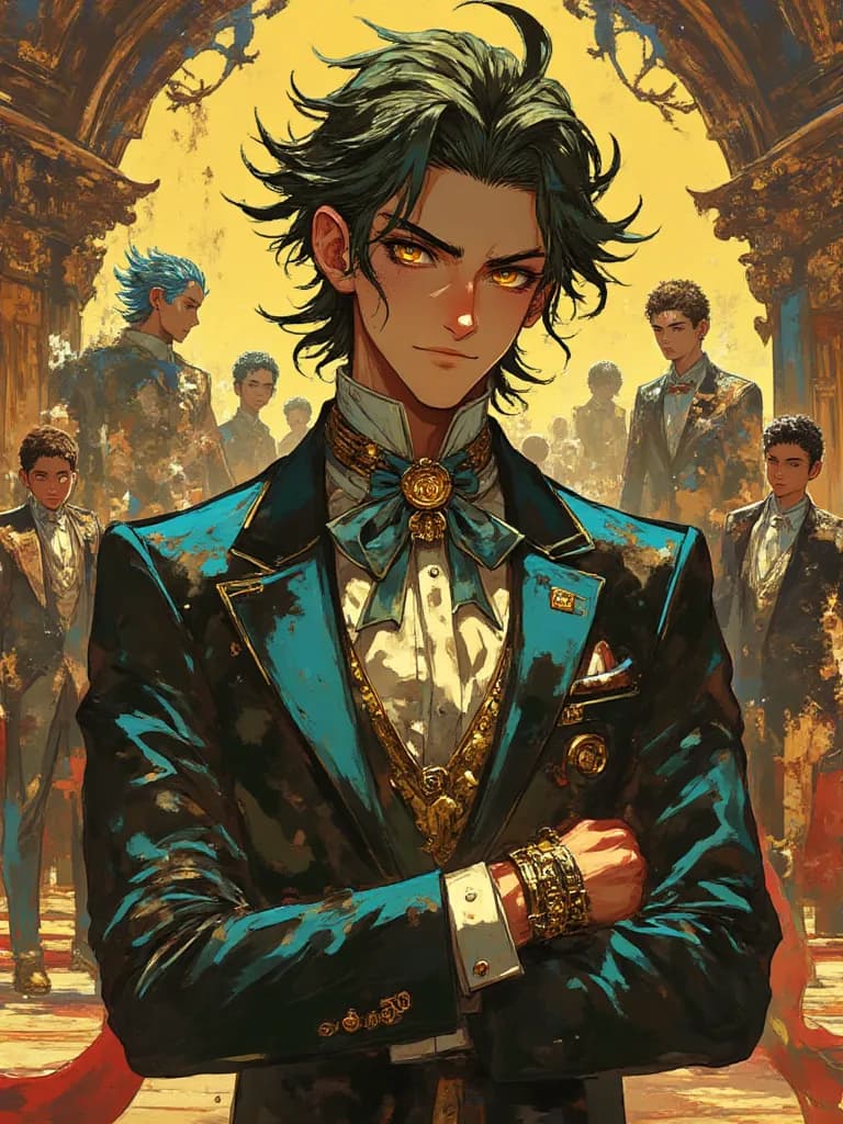 Thumbnail of Julian Thorne