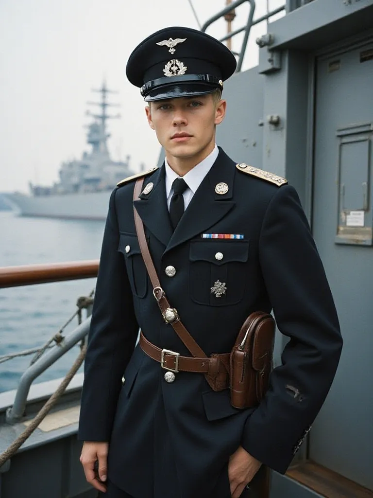Thumbnail of Leutnant zur See Wolfgang Richter