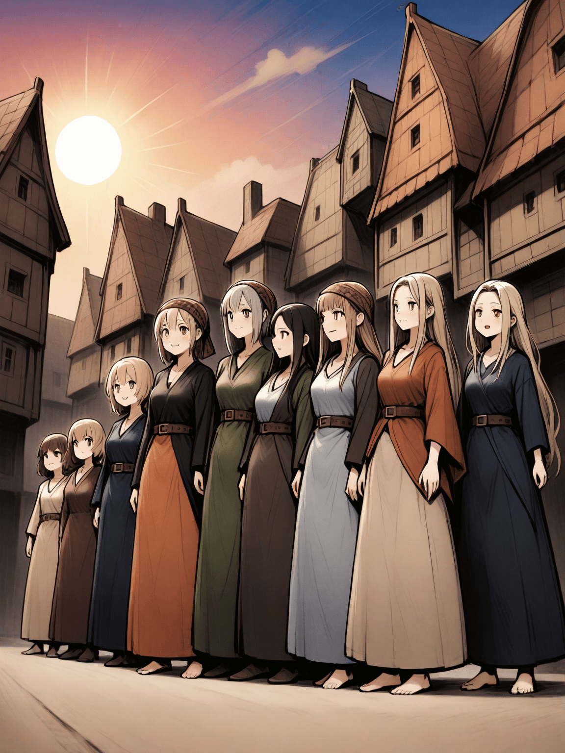 Thumbnail of Middle Ages Women Group