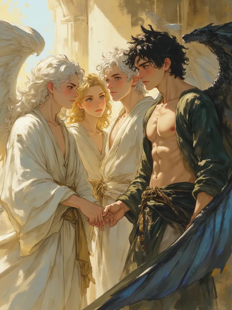 Thumbnail of The Four Husbands of Melody