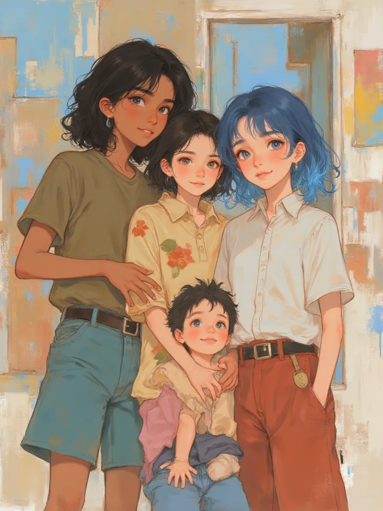 Thumbnail of Karen family teacher José Maria priante