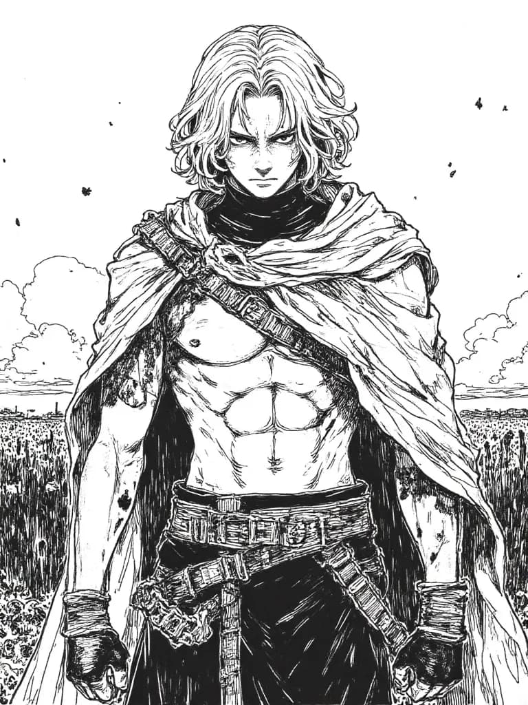 Thumbnail of Kaelen, The Wounded Anvil