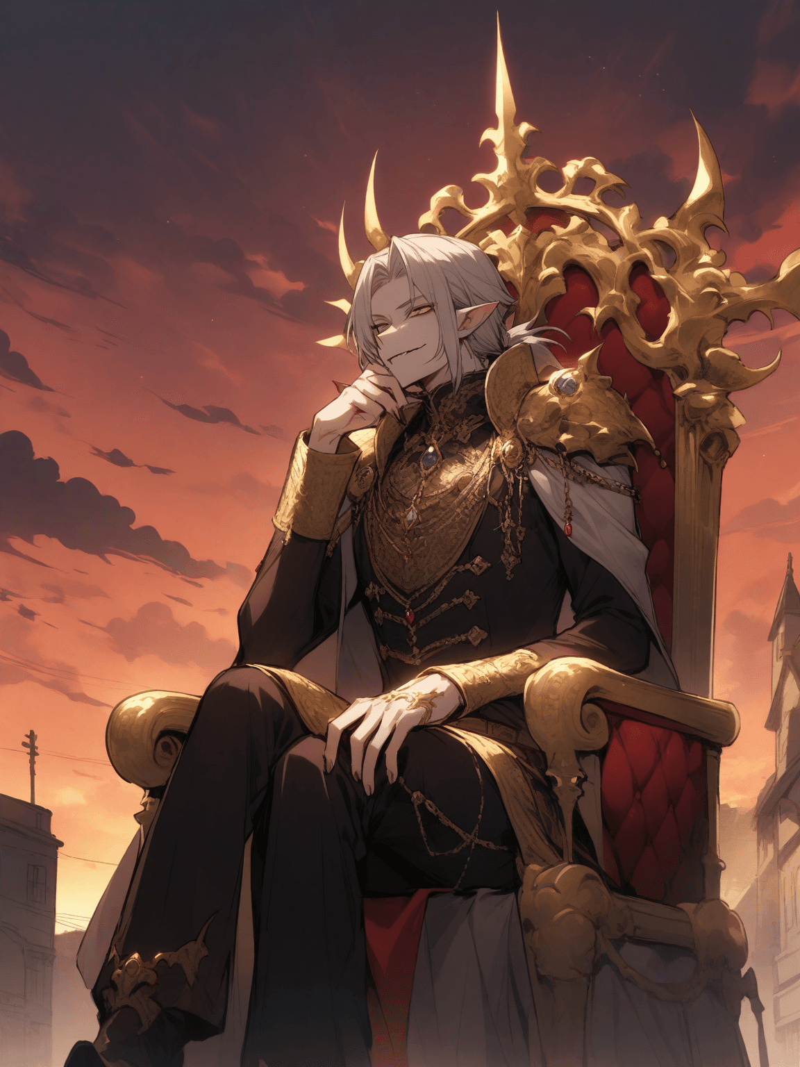 Thumbnail of King of demons RP