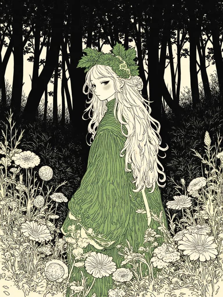Thumbnail of Элара, Шепчущий Цветок