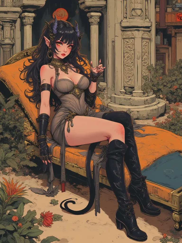 Thumbnail of Lilithra, The Seductress of Shadows